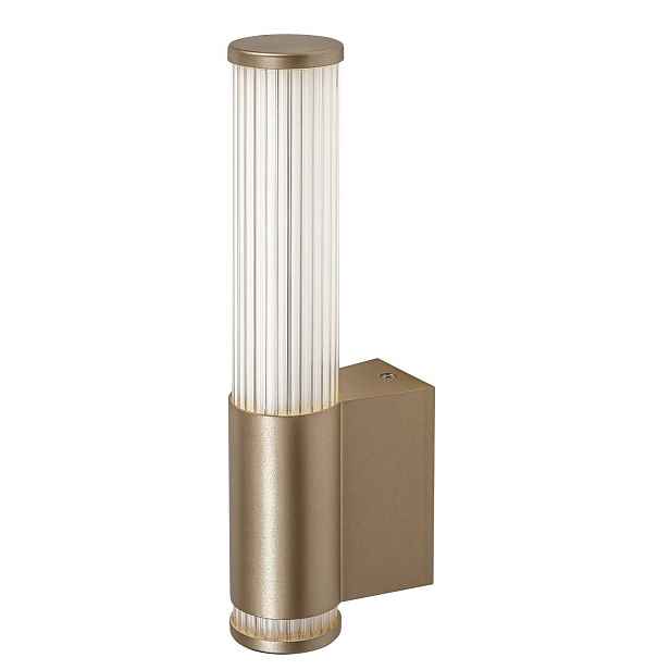 Elegantní koupelnové nástěnné svítidlo, stylová lampa do koupelny