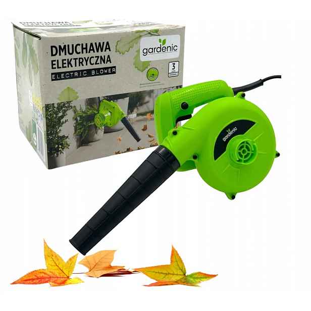 Gardenic Elektrické Dmychadlo