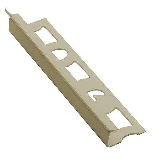 Lišta rohová vnitřní PVC champagne délka 250 cm, výška 9 mm, LV9250CH