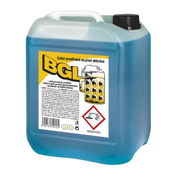 SANI PRO BGL - 5l Čistící prostředek na pivní sklenice (SP)