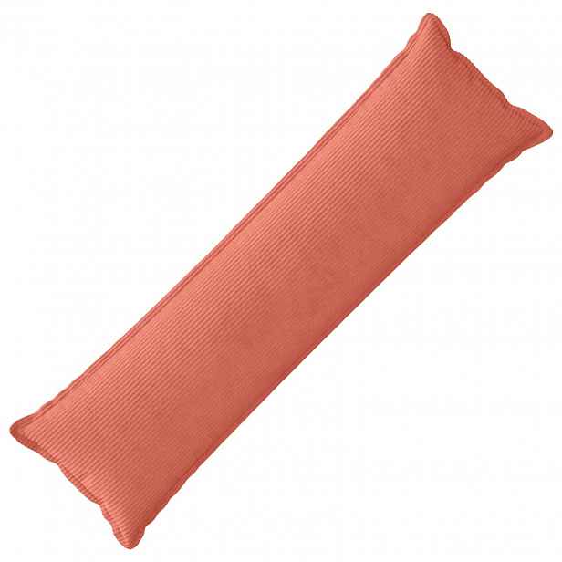 vidaXL Povlak na polštář HOUTEN Červená oranžová 40 x 145 cm manšestr