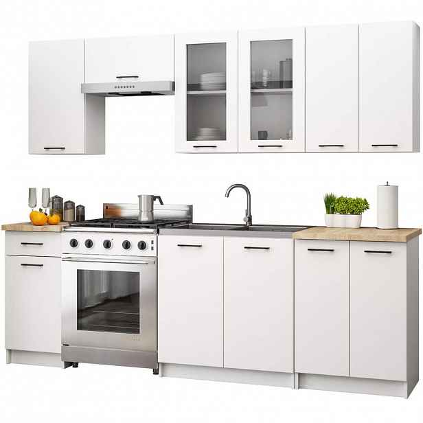 RAUMHIRSCH FURNITURE KUCHYŇSKÝ BLOK Bílá 203/240/46
