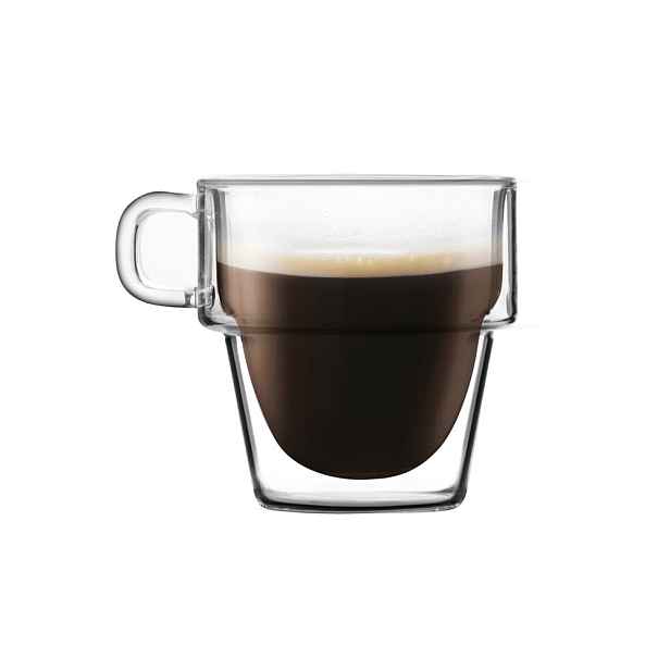 Sada 6 sklenic na espresso 150 ml Senso zdvojení