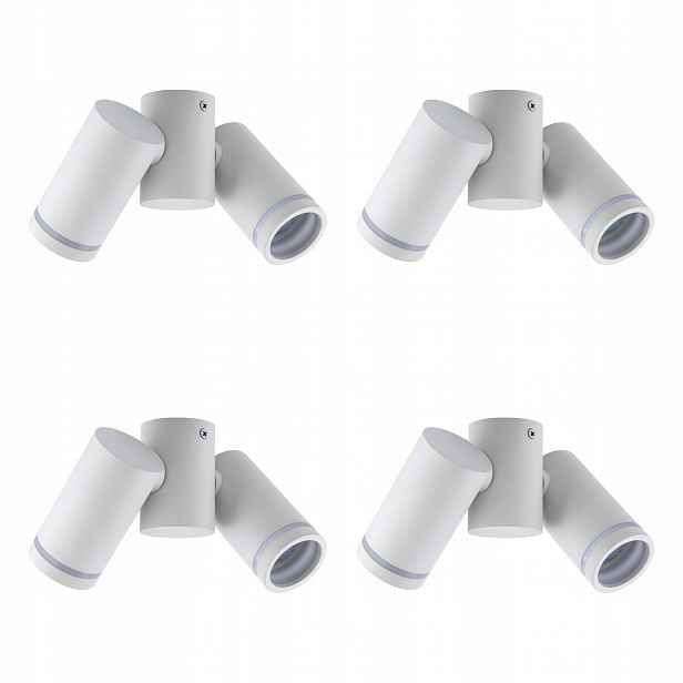 Tk Lighting Sada 4x Spot reflektorová lampa Jet White 4352