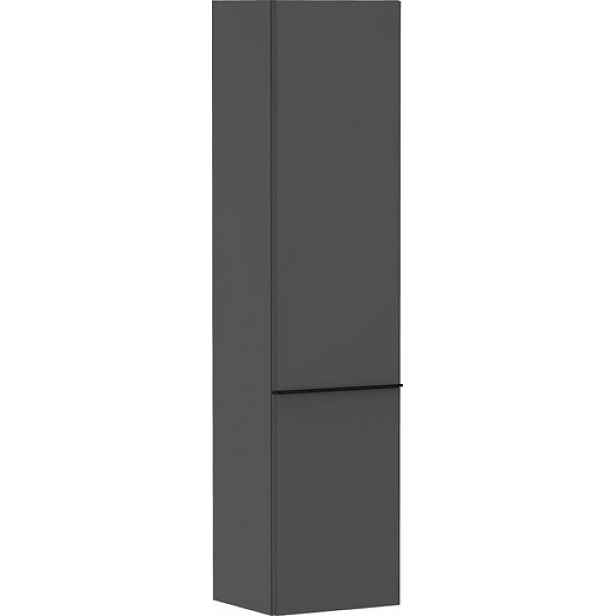 Vysoká skříňka Hansgrohe Xelu Q 40x106,5x35 cm šedá matná 54140670