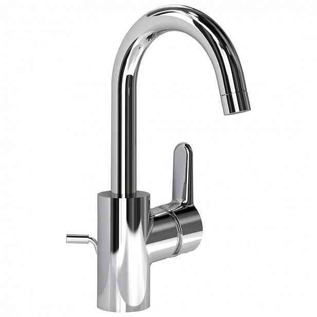 Ideal Standard Connect Blue - Umyvadlová baterie s otočným výtokem a výpustí, chrom B0112AA