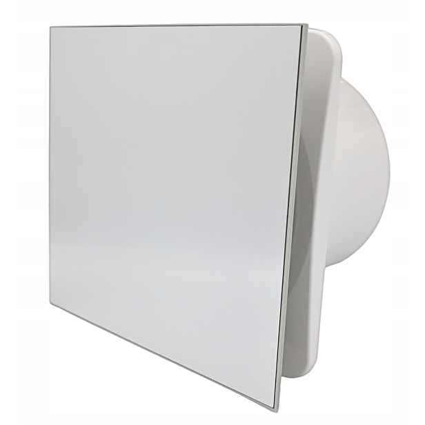 Koupelnový Ventilátor Vents group Fi 150 mm Časový spínač Panel Chrom