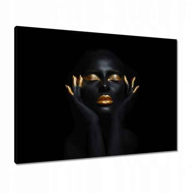 Obrazy 80x60 Zlatá meditace