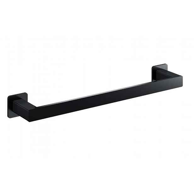 OMNIRES Nelson - Držák ručníku, délka 42 cm, matná černá NL80214BL