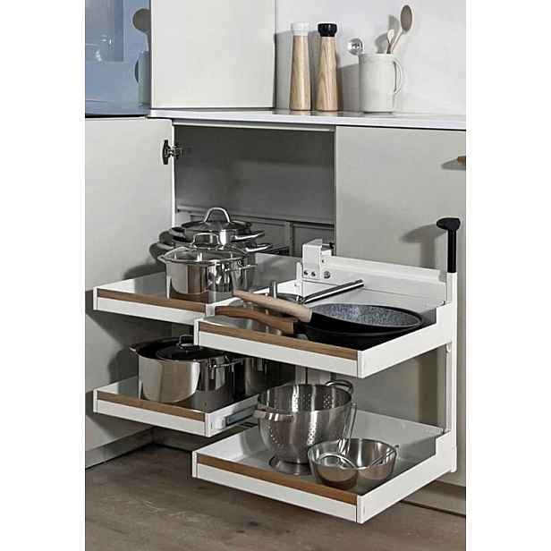Peka 05.0571.KPL/B Magic Corner Comfort Liro s dřevem 900/450/pravý/bílý