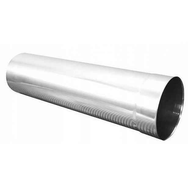 Trubka průměr 130 mm délka 500 mm 0,5 m nerezová Spiroflex