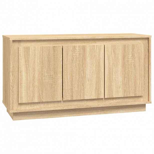 vidaXL Příborník dub sonoma 102 x 35 x 55 cm kompozitní dřevo
