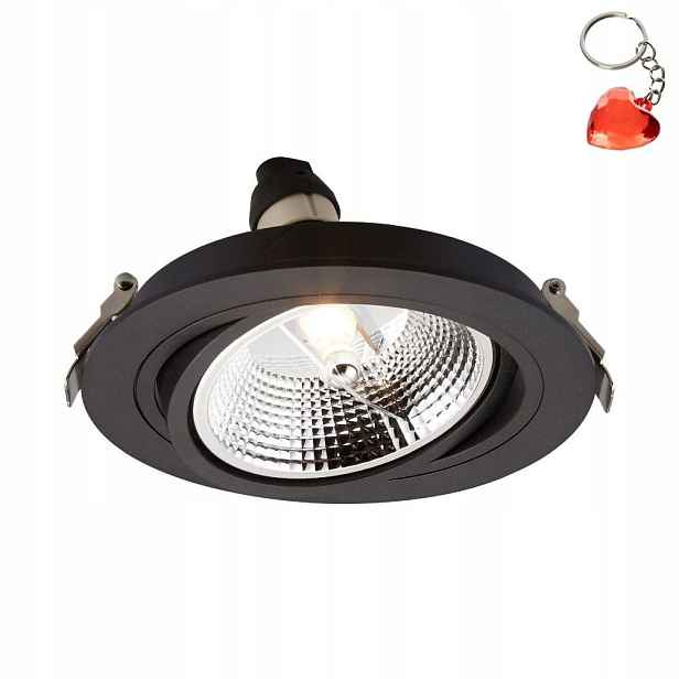 Stropní zapuštěné svítidlo Chuck 111 Sl Round ARGU10-055 Zuma Line