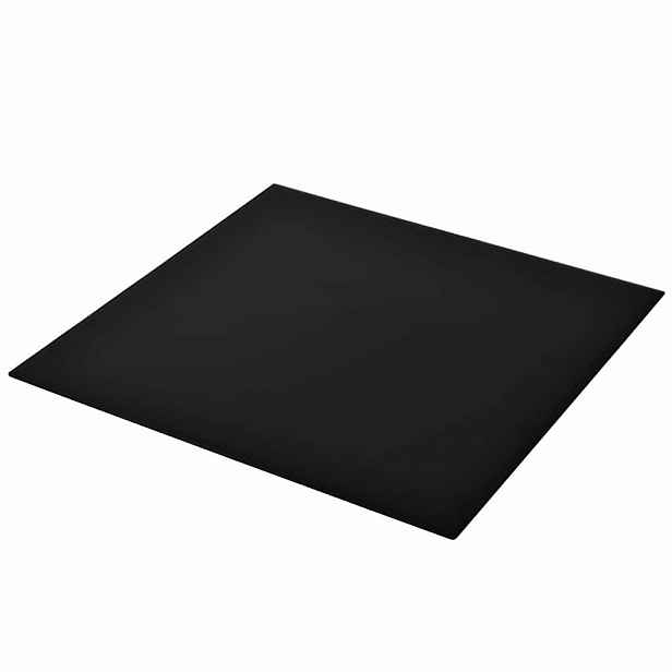 vidaXL Stolní deska z tvrzeného skla, čtvercová, 700x700 mm