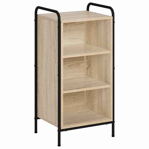 vidaXL Servírovací skříň Dub sonoma 97 x 33 x 81 cm Kompozitní dřevo