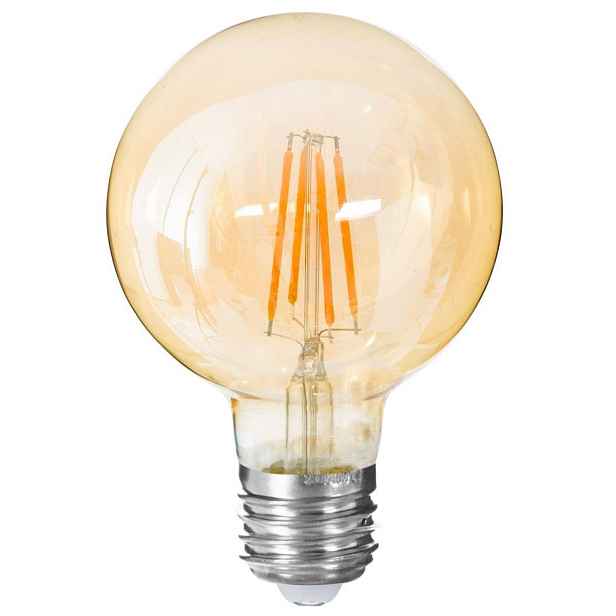 ATMOSPHERA LED žárovka Amber I Straight 2W E27 teplá bílá