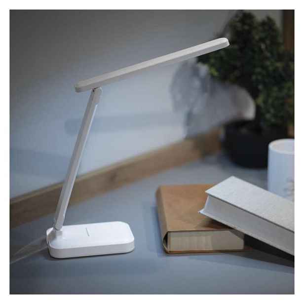 EMOS Stolní LED lampa Amy bílá
