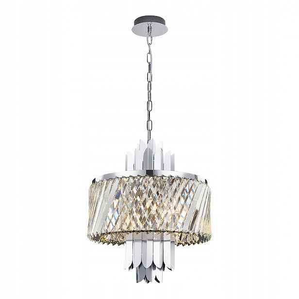 MiLAGRO Lustr Margot Chrome 6Xe14 Lampa Osvětlení Interiéru Design