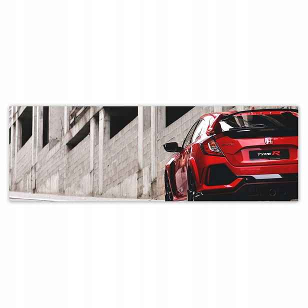 Plakáty 200x66 Honda Civic R-Type Red