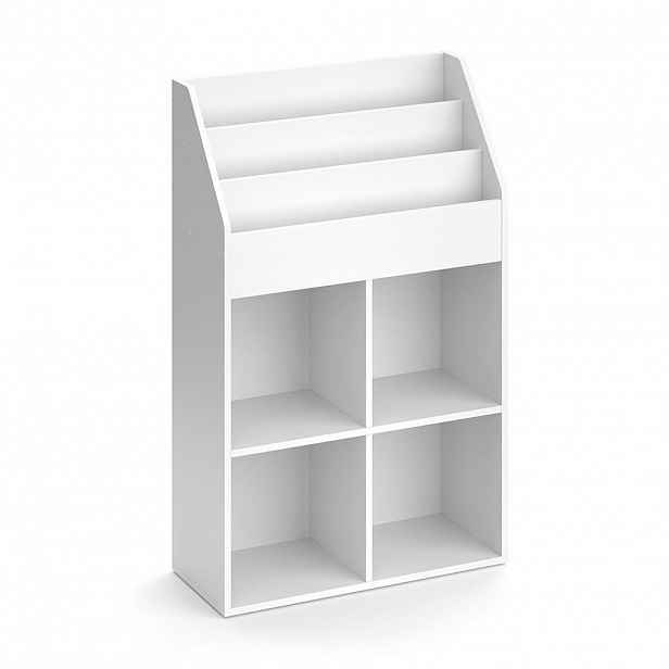 Vicco KNIHOVNA Luigi Bílá 72 x 114.2 cm