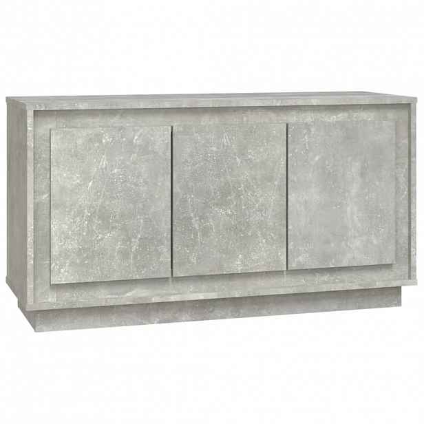 vidaXL Příborník betonově šedý 102 x 35 x 55 cm kompozitní dřevo