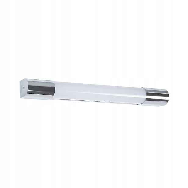 Zuma Line Chromová Led koupelnová nástěnná lampa 3.7 W 40 cm IP44 Teplá barva