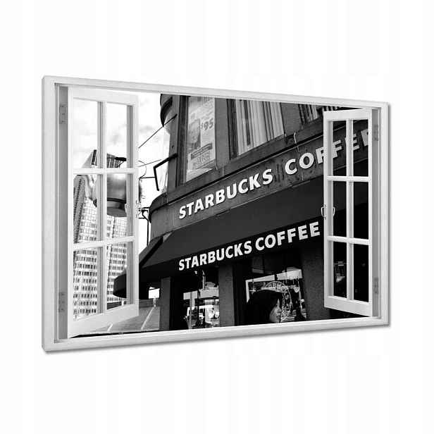 Obrazy 90x60 Starbucks Coffee