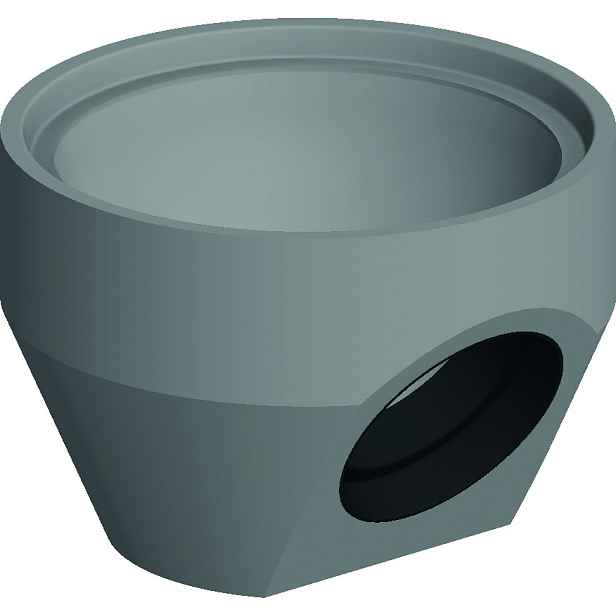 Dno uliční KASI TBV-Q 1DP/450/380 s výtokem DN 200 PVC