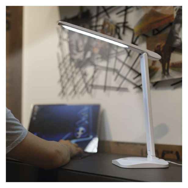 EMOS Stolní LED lampa Chase bílá