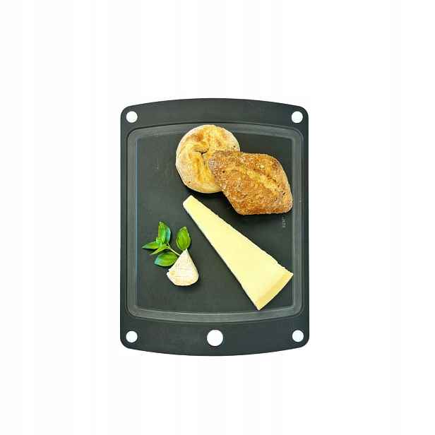 Jade Gourmet Chef krájecí prkénko 44x32 cm bílé silikonové nožičky