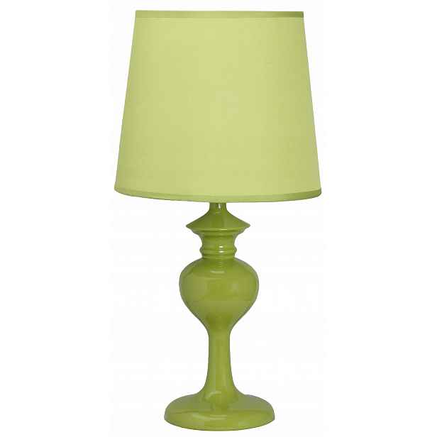 Noční lampa zelená 41 cm E14 Berkane Candellux