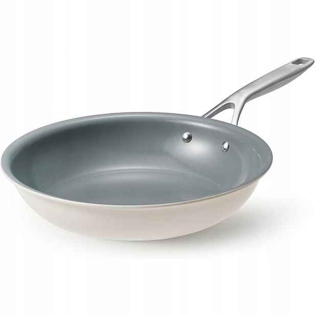 Pánev s nepřilnavým povrchem N9032FB-28, 28 cm, šedá