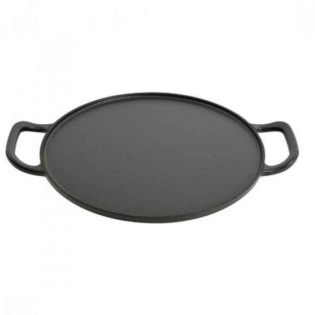 Plech na pizzu, litina, 30 cm - Zokura