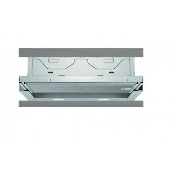 Siemens iQ100 Teleskopický odsavač par 60 cm Stříbrná, kovová LI63LA526