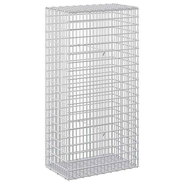 vidaXL Gabion s drátem 3,5 mm a síťkou 5x2,5 cm 50x30x100 cm