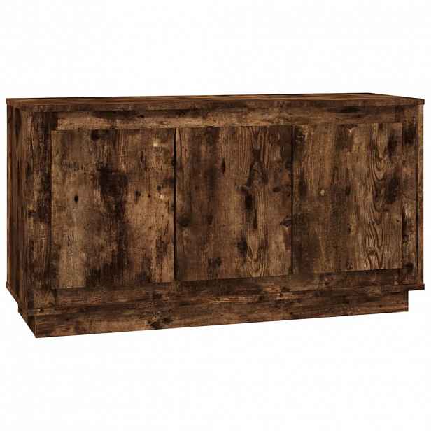 vidaXL Příborník kouřový dub 102 x 35 x 55 cm kompozitní dřevo