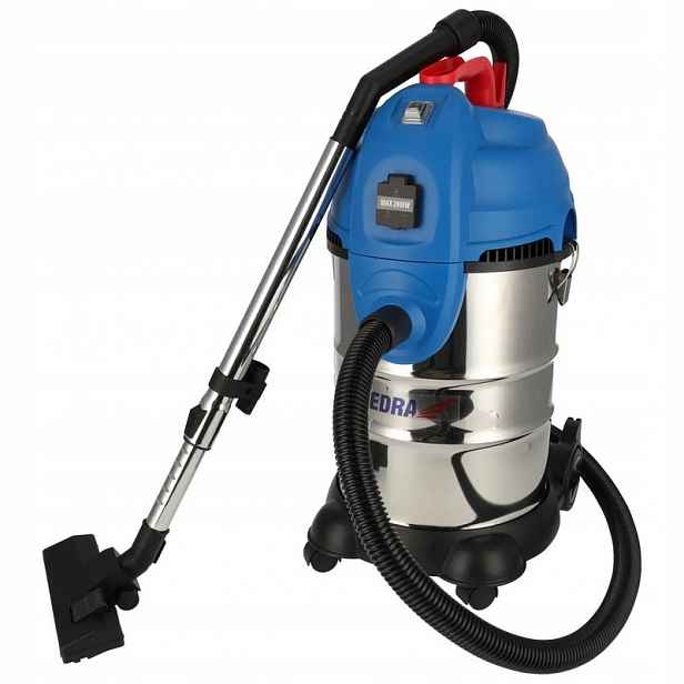 Vysavač 1600W 30L Filtr Bavlna