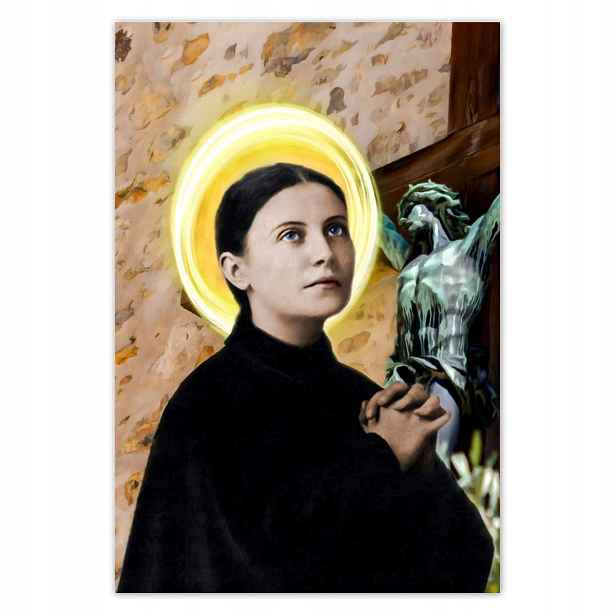 Plakáty 135x200 Svatá Gemma Galgani