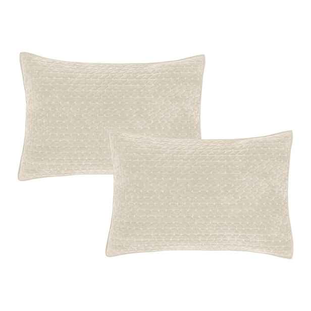 Povlaky na polštáře v sadě 2 ks 50x75 cm Attica Velvet Embroidered – Bianca