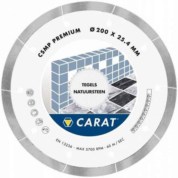 Carat Diamantový kotouč Csm Premium 200x25,4 mm, keramika