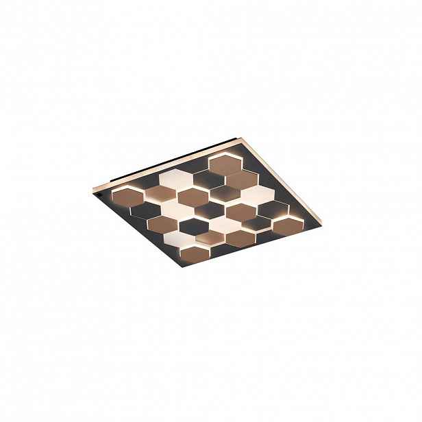 Cinque STROPNÍ LED SVÍTIDLO, 55/55/7,5 cm