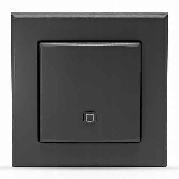 Homematic Ip Senzor teploty a vlhkosti vnitřní, antracit HmIP-STH-A