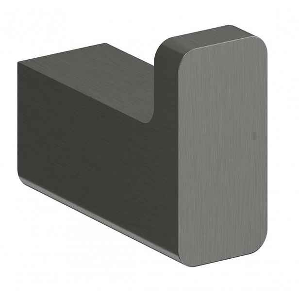 OMNIRES Nelson - Háček, kartáčovaný grafit NL80110GR