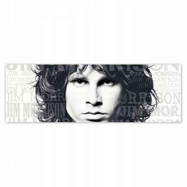 Plakáty 200x66 Jim Morrison