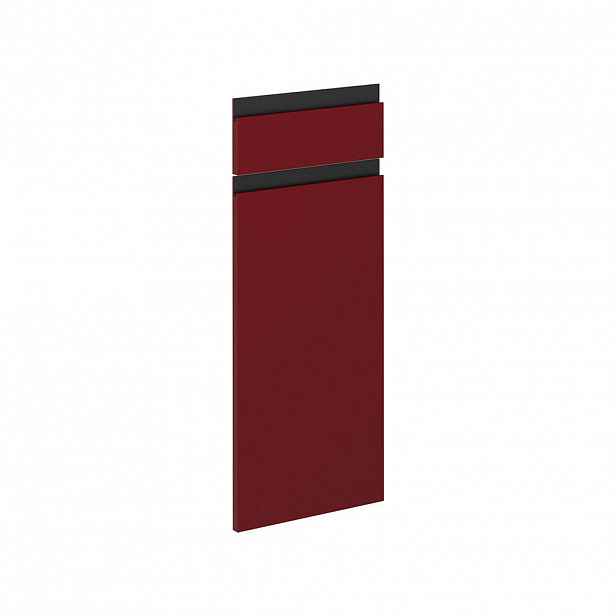 Vicco KUCHYŇSKÁ DVÍŘKA R-Line Červená 29.6 x 70.8 cm nábytková čela pro spodní skříňku se zásuvkami