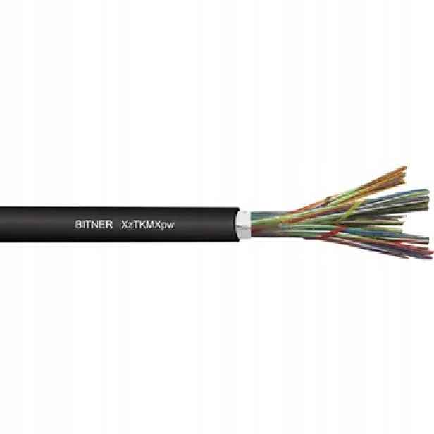 XzTKMXpw 15x4x0.5 telef. kabel 15 m lehátko