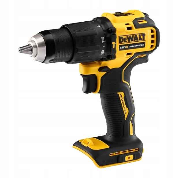 Aku Šroubovák DeWalt má akumulátorové napájení 18 V DCD709N