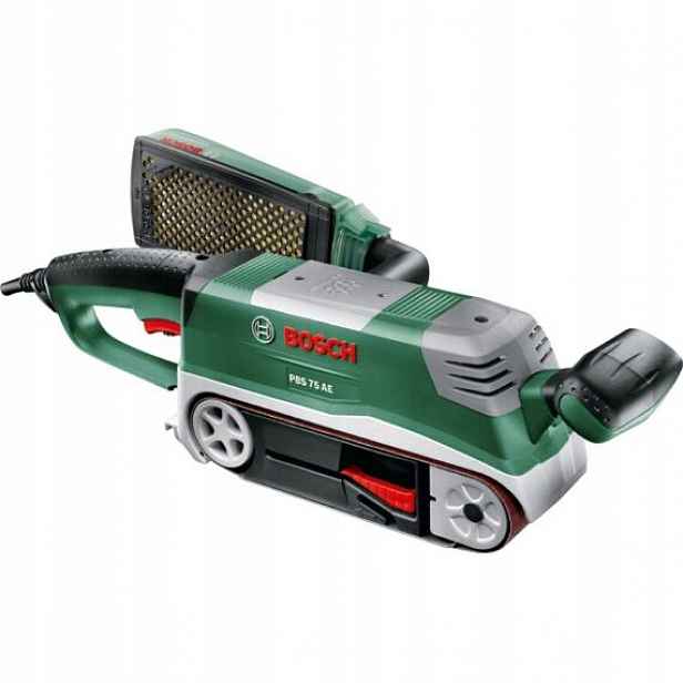 Bosch Pbs 75 Ae pásová bruska 75*533mm, 750W, regulace otáček