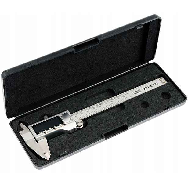 Elektronické posuvné měřítko 150 mm Yato YT-7201