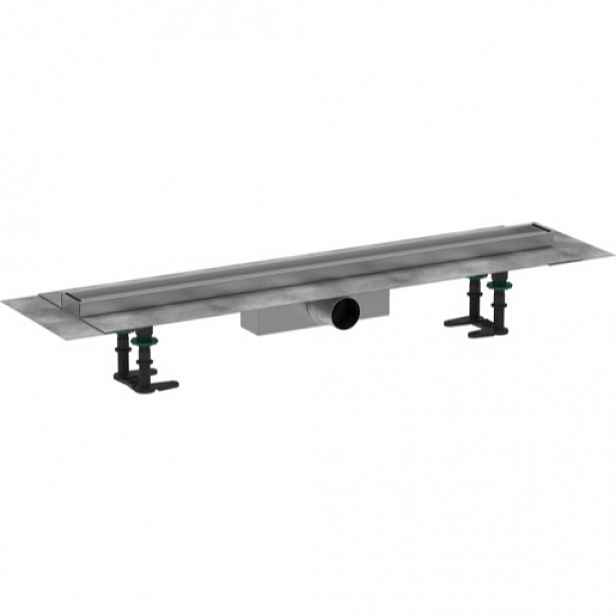 Hansgrohe RainDrain Compact sprchový žlab 80 cm kartáčovaná nerez mat 56179000